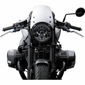 Rizoma Windschild Alu lang ZBW042A für BMW R nineT silber