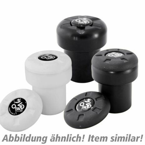 B&G Sturzpads Racing Polyamid weiß für DL 1000 V-Strom DD 2014-