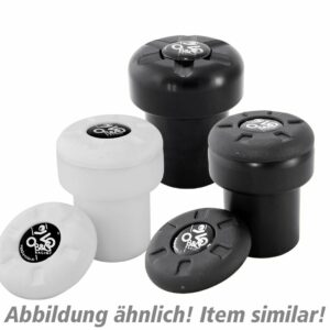 B&G Sturzpads Racing Alu schwarz für Suzuki DL 650 V-Strom 2011-