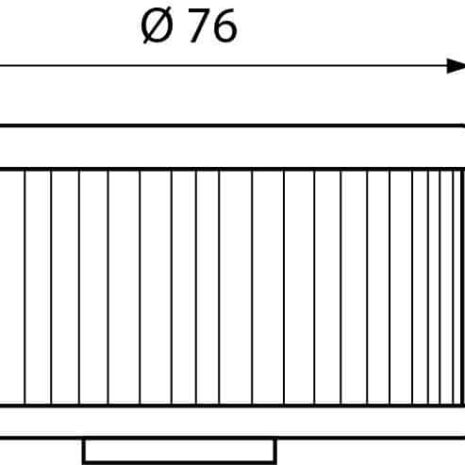 Hi-Q Ölfilter Einsatz OF144 für Yamaha