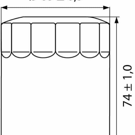 Hi-Q Ölfilter Patrone OF156 für KTM