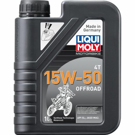 Liqui Moly Motorbike 4T 15W-50 Offroad 1 Liter