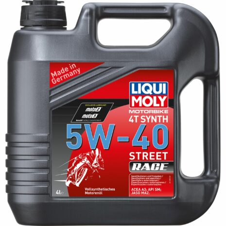 Liqui Moly Motorbike 4T 5W-40 Street Race Vollsynthetisch 4 Liter