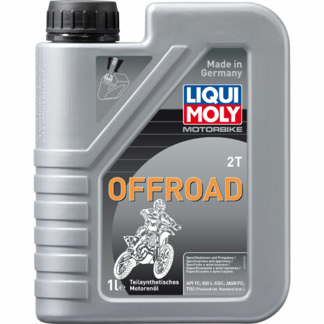 Liqui Moly Motorbike 2T Offroad 1 Liter