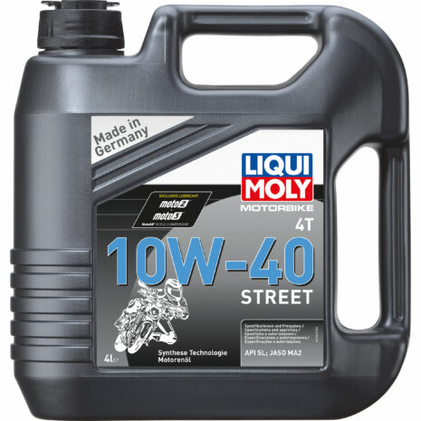 Liqui Moly Motorbike 4T 10W-40 Street 4 Liter