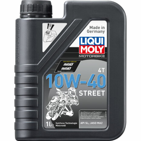 Liqui Moly Motorbike 4T 10W-40 Street 1 Liter