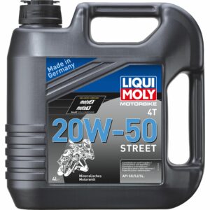 Liqui Moly Motorbike 4T 20W-50 Street 4 Liter