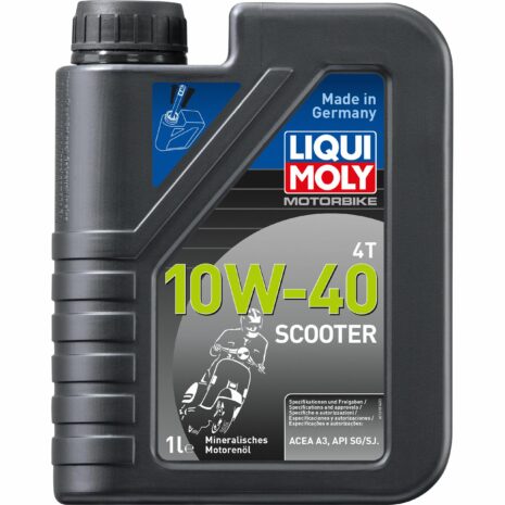 Liqui Moly Motorbike 4T 10W-40 Scooter 1 Liter