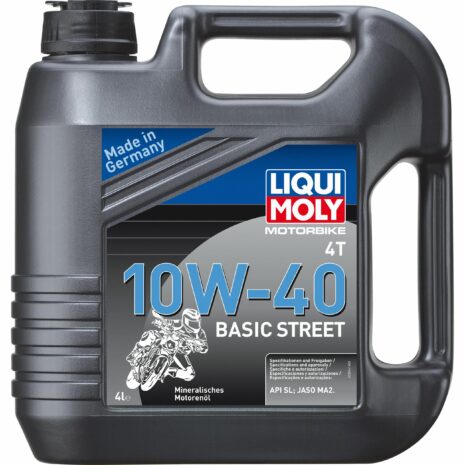 Liqui Moly Motorbike 4T 10W-40 Basic Street 4 Liter