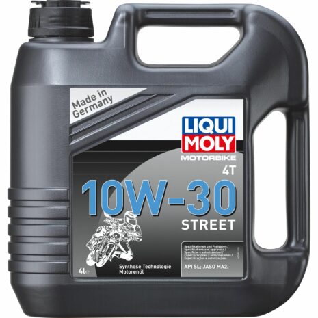 Liqui Moly Motorbike 4T 10W-30 Street 4 Liter