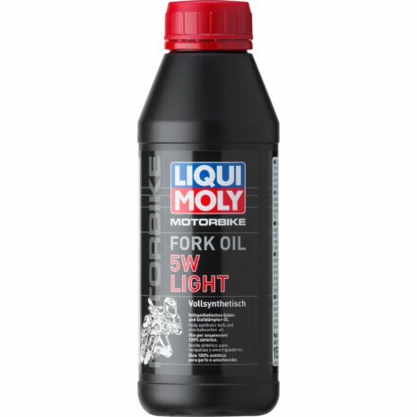 Liqui Moly Motorbike Gabelöl SAE 5W light 500ml