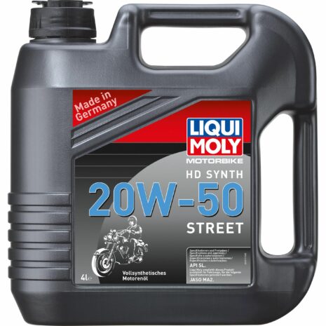 Liqui Moly Motorbike 4T HD 20W-50 Street 4 Liter