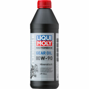 Liqui Moly Motorbike Gear Oil 80W-90 (Getriebeöl) 1 Liter