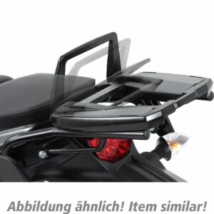 Hepco & Becker Easyrack Gepäckträger schwarz für Tuono V4 R/RR 2011-2020