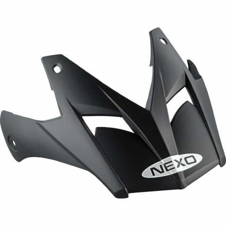 Nexo Schirm MX-Line Endurohelm mattschwarz