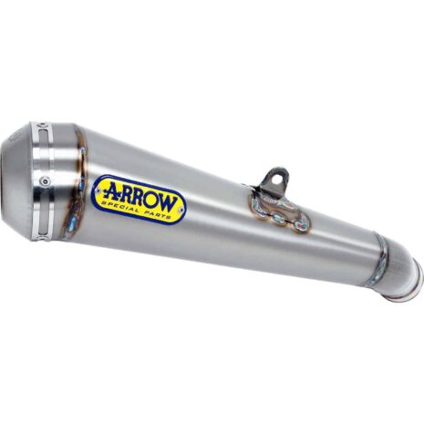 Arrow Exhaust Pro-Race Auspuff 1in1 52508PRN Nichrom schwarz für Honda