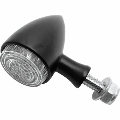 Highsider LED Alu Rücklicht/Blinkerpaar M10 Colorado Ø45mm schwarz