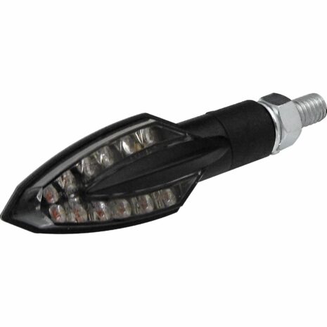 Shin Yo LED Blinkerpaar Vinci M8 schwarz