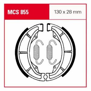 TRW Lucas Bremsbacken iF MCS855 130x28mm