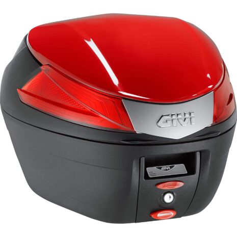 Givi Deckelcover C34R300 rot für B34