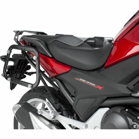 SW-MOTECH QUICK-LOCK EVO Seitenträger an Honda NC 750 S/X 2016-