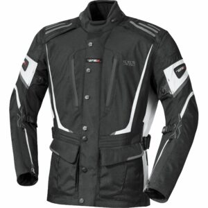 IXS X-Damen Jacke Powell schwarz/weiß S Damen