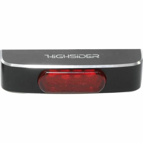 Highsider LED Alu Rücklicht CONERO T2 schwarz