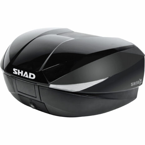 Shad Deckelcover für SH58X Topcase D1B58E21 schwarz metallic