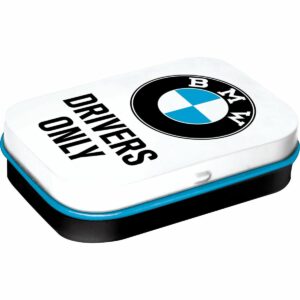 Nostalgic-Art Pillendose BMW - Drivers Only