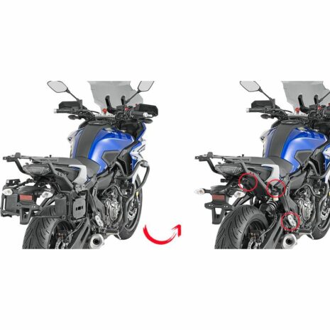 Givi Rapid Seitenträger Monokey® PLR2130 für MT-07 Tracer 16-19