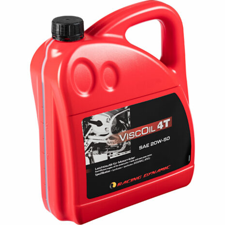 Racing Dynamic Motoröl Viscoil 4T SAE 20W-50 mineralisch 4000 ml