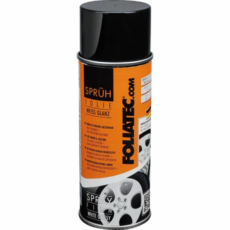 FOLIATEC Sprüh Folie 400 ml weiß glänzend