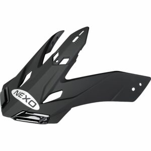 Nexo Schirm MX-Line Fiberglas Crosshelm matt-schwarz