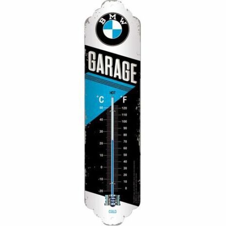 Nostalgic-Art Thermometer "BMW Garage"