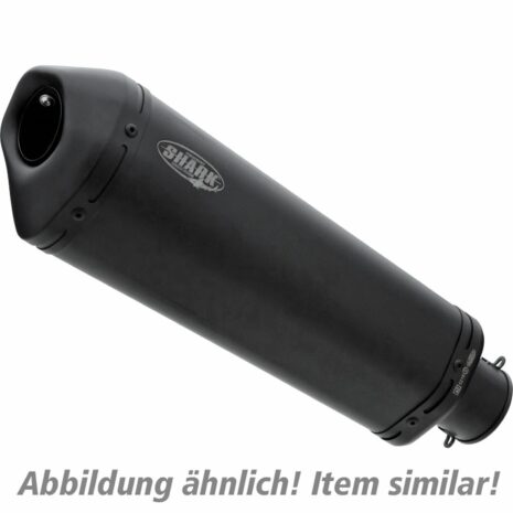 Shark exhaust DSX-10 Auspuff 2in1 schwarz 841273 für Yamaha