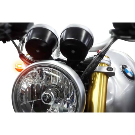 HeinzBikes LED Blinkerpaar ZC-Line Micro für Gabel 54-56mm silber