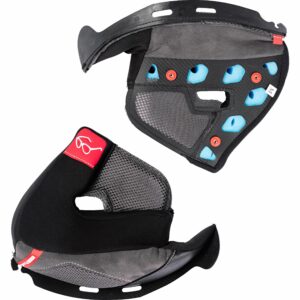 Nexo Wangenpolster Klapphelm Fiberglas Travel L