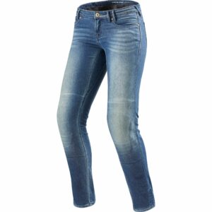 REV'IT! Westwood SF Damen Jeanshose hellblau used 30/32 Damen