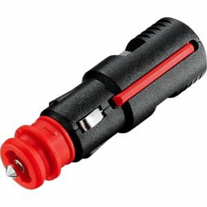 Baas Bikeparts Universal-Stecker DIN/ZIG mit 8A Sicherung ZA06