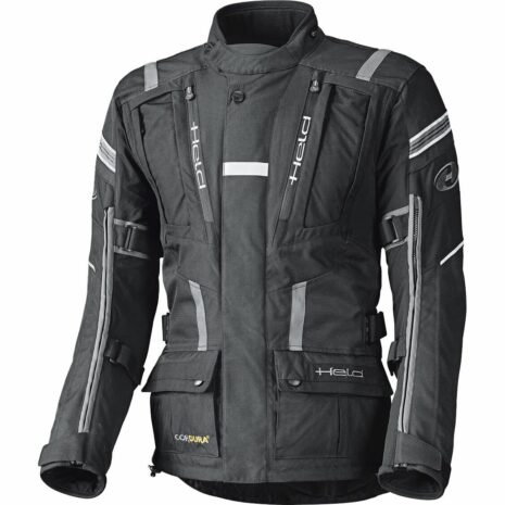 Held Hakuna II Adventurejacke schwarz/grau L Herren