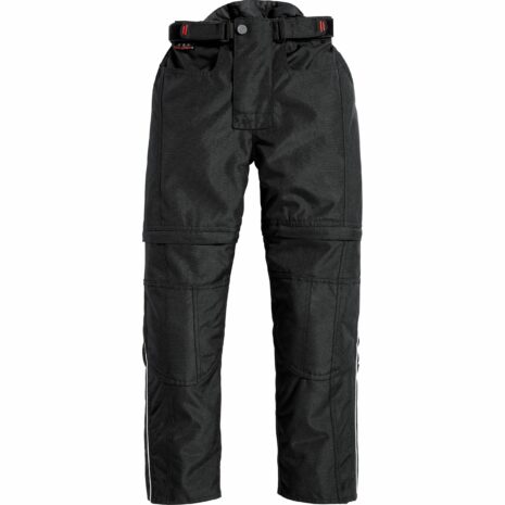 FLM Kinder Tour Textilhose 2.0 schwarz 122-128