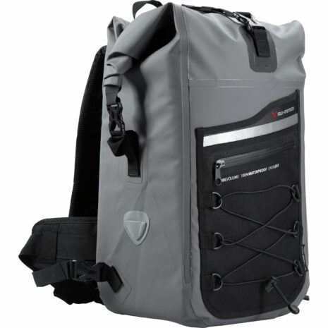 SW-MOTECH Rucksack Drybag 300 wasserdicht 30 Liter grau