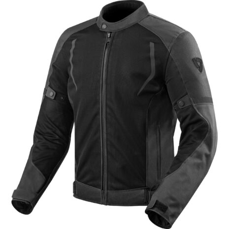 REV'IT! Torque Textiljacke schwarz S Herren