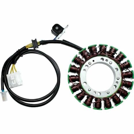 Paaschburg & Wunderlich Lichtmaschinenstator wie OEM ESG371 f. Suzuki AN 650 Burgman