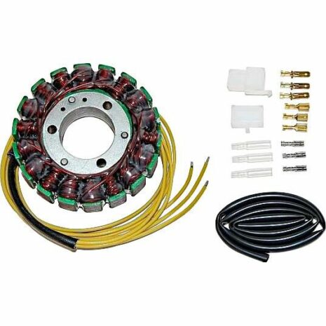 Paaschburg & Wunderlich Lichtmaschinenstator wie OEM S74 für Honda/Suzuki/Yamaha