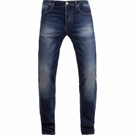 John Doe Ironhead Mechanix Jeans dark blue used 30/32 Herren