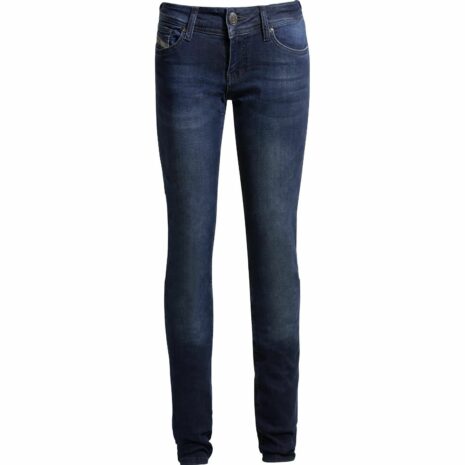 John Doe Betty High Damen Jeanshose dark blue used 25/34 Damen