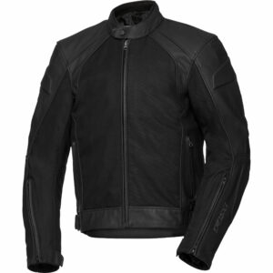 FLM Touren Leder-/Textiljacke 3.0 schwarz 54 Herren