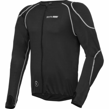 Safe Max Unterziehjacke mit Gelenk- und Rückenprotektor 3.0 sw XL