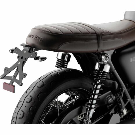 Rizoma Kennzeichenhalter Fox PT665B für Triumph Bonneville T120